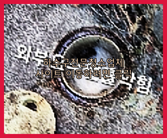 하수구막힘