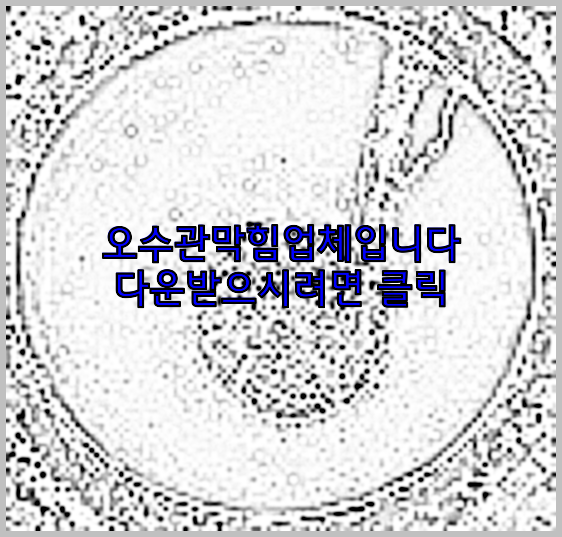 오수관막힘