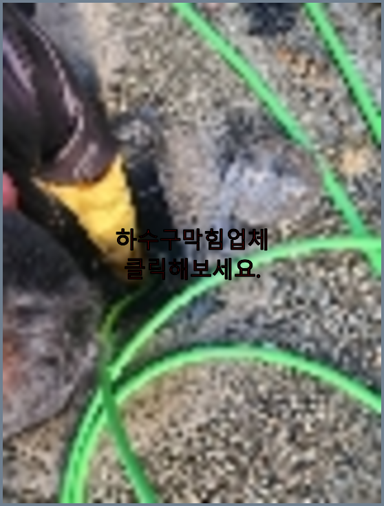하수구뚫음