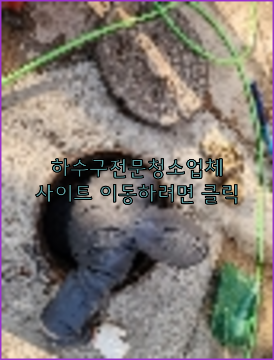 하수구막힘