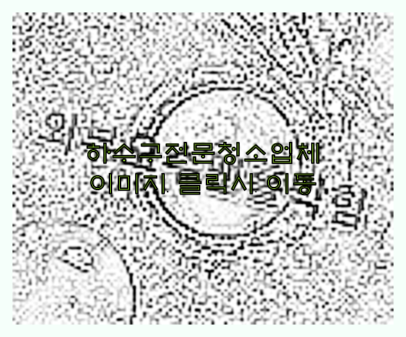 하수구청소