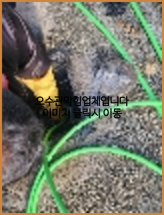 하수구