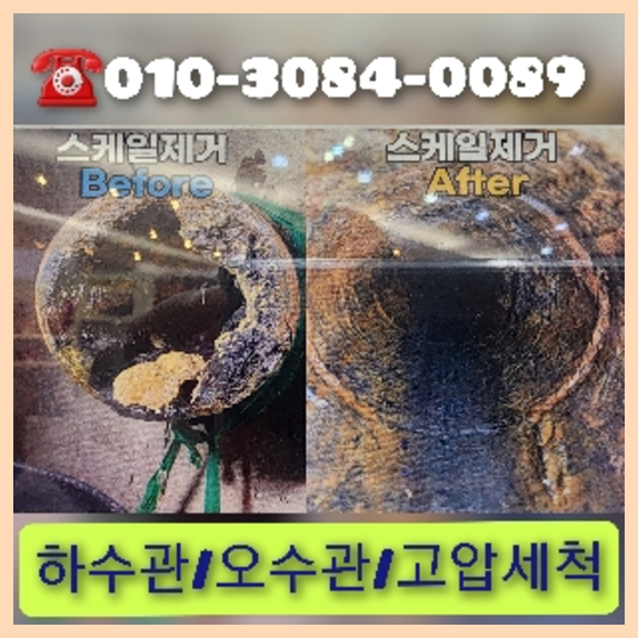 신사동하수구역류